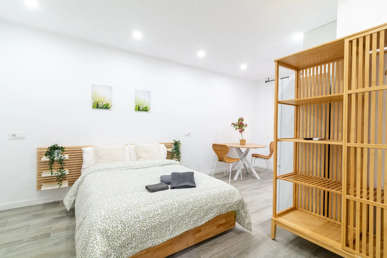 Apartamento 1 — Loft (Planta baja)