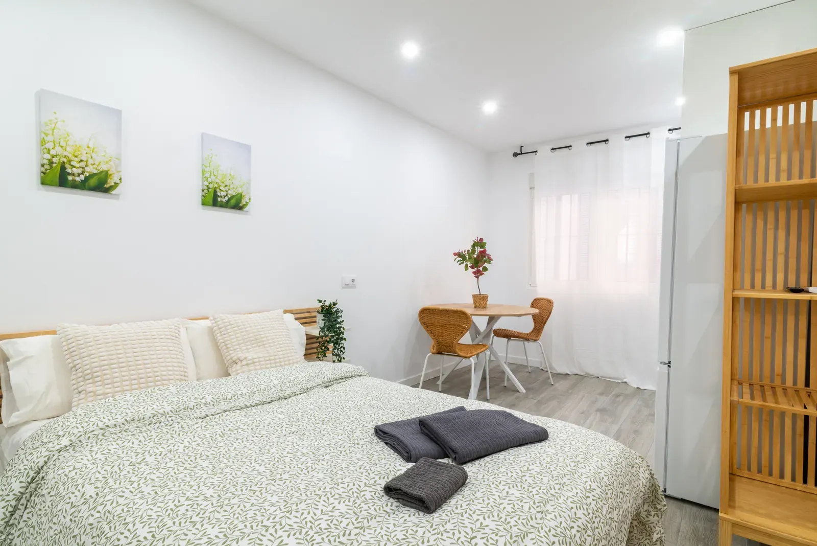 Apartamento 1 — Loft (Planta baja)