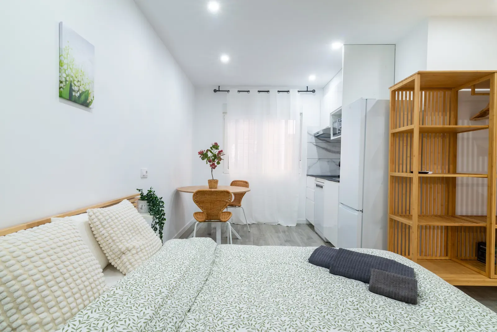 Apartamento 1 — Loft (Planta baja)
