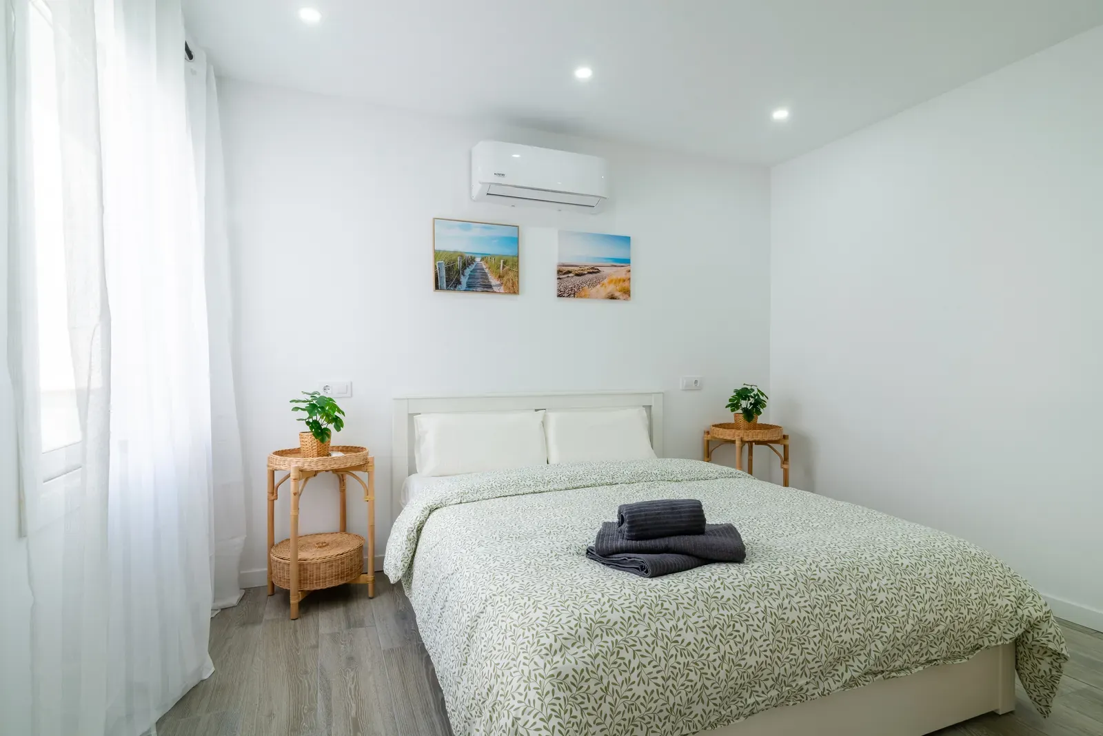 Apartamento con patio — 06