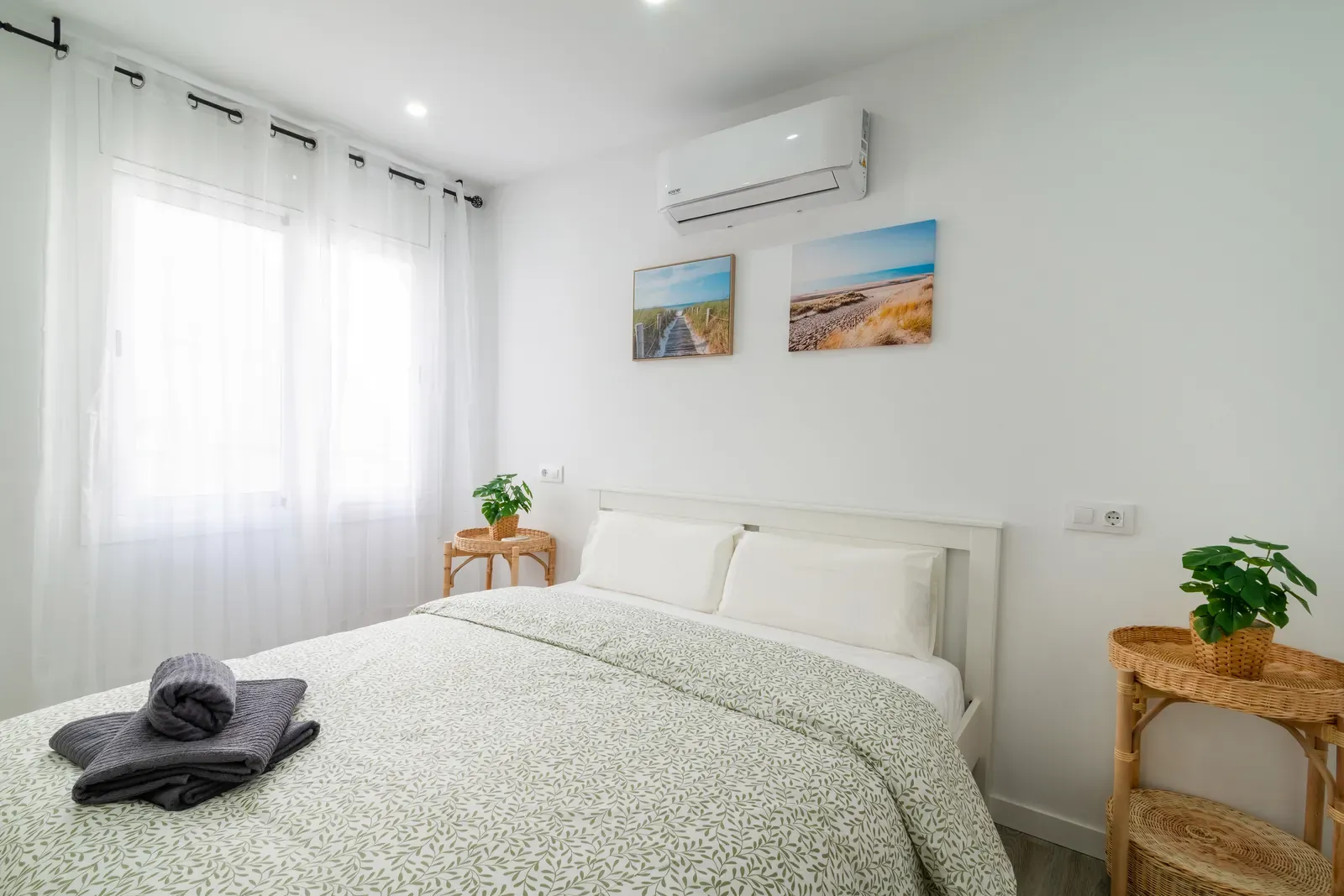 Apartamento con patio — 08