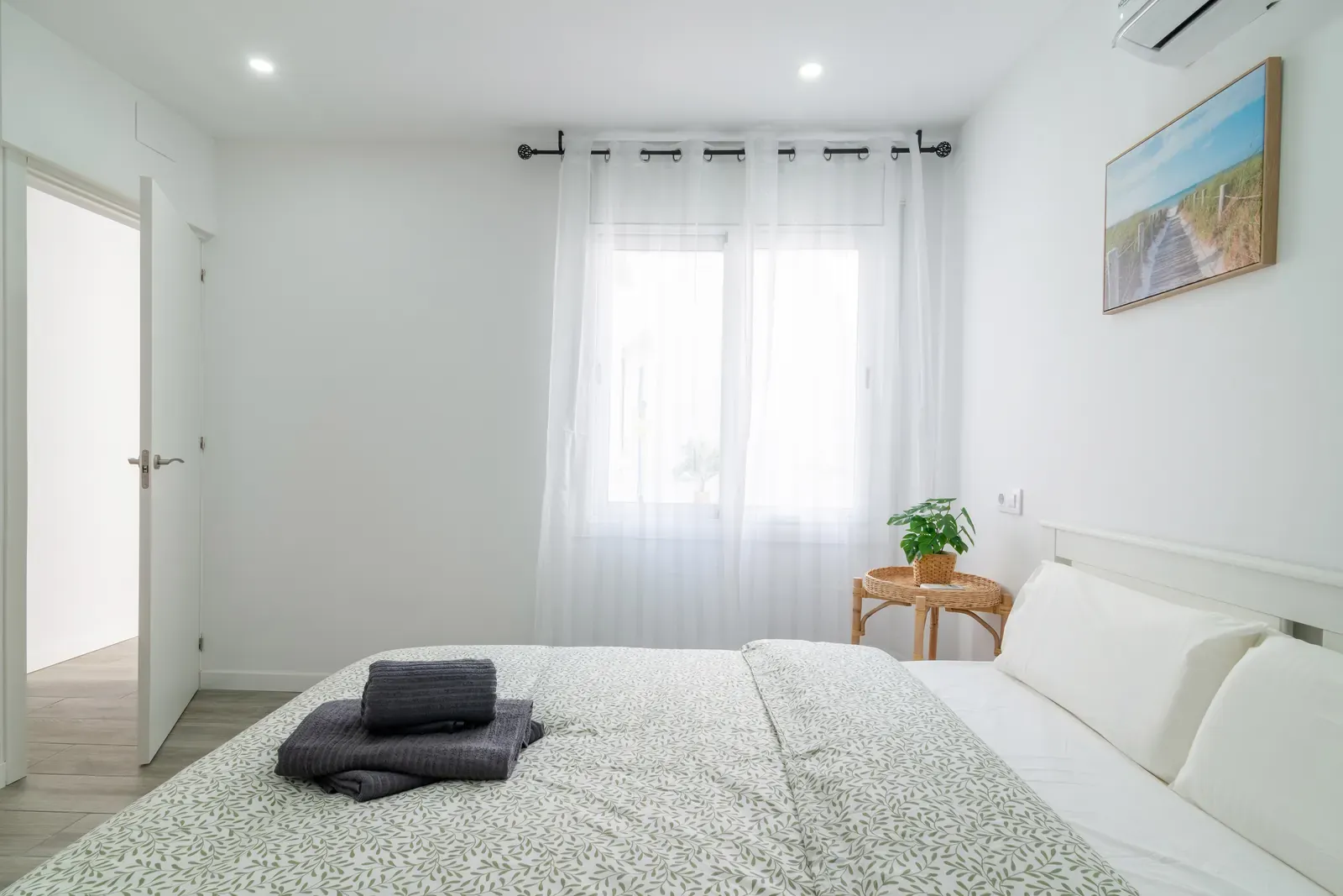 Apartamento con patio — 09