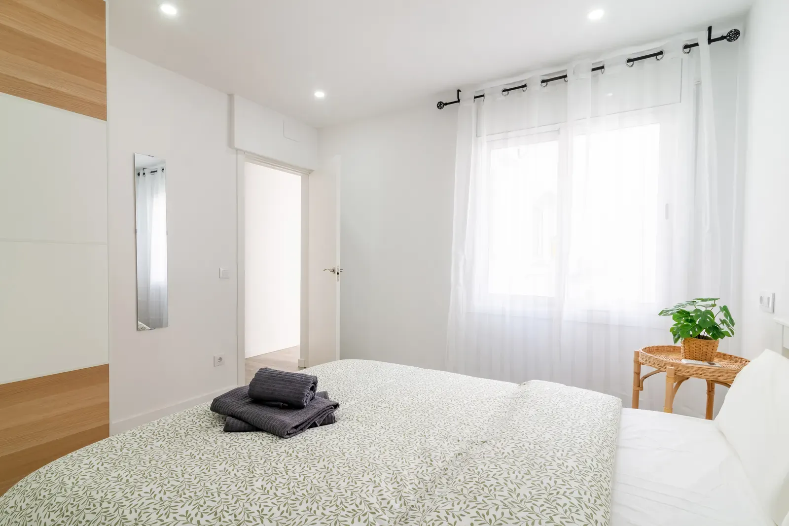 Apartamento con patio — 10