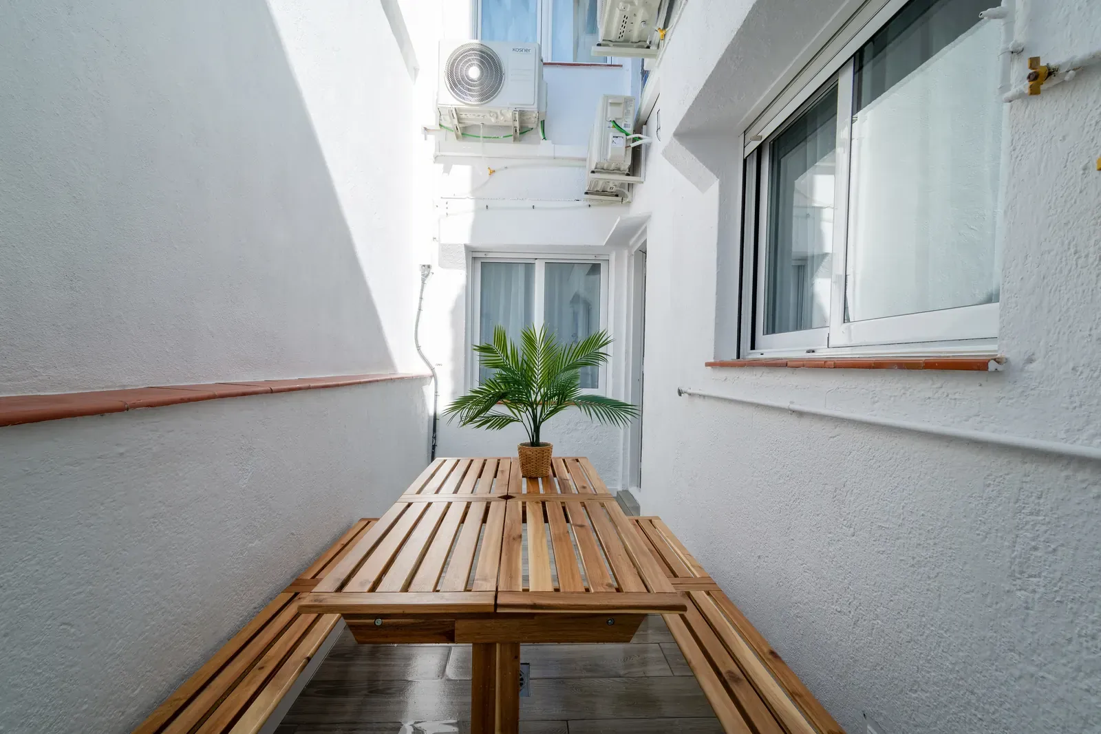 Patio de la Casa Salatan