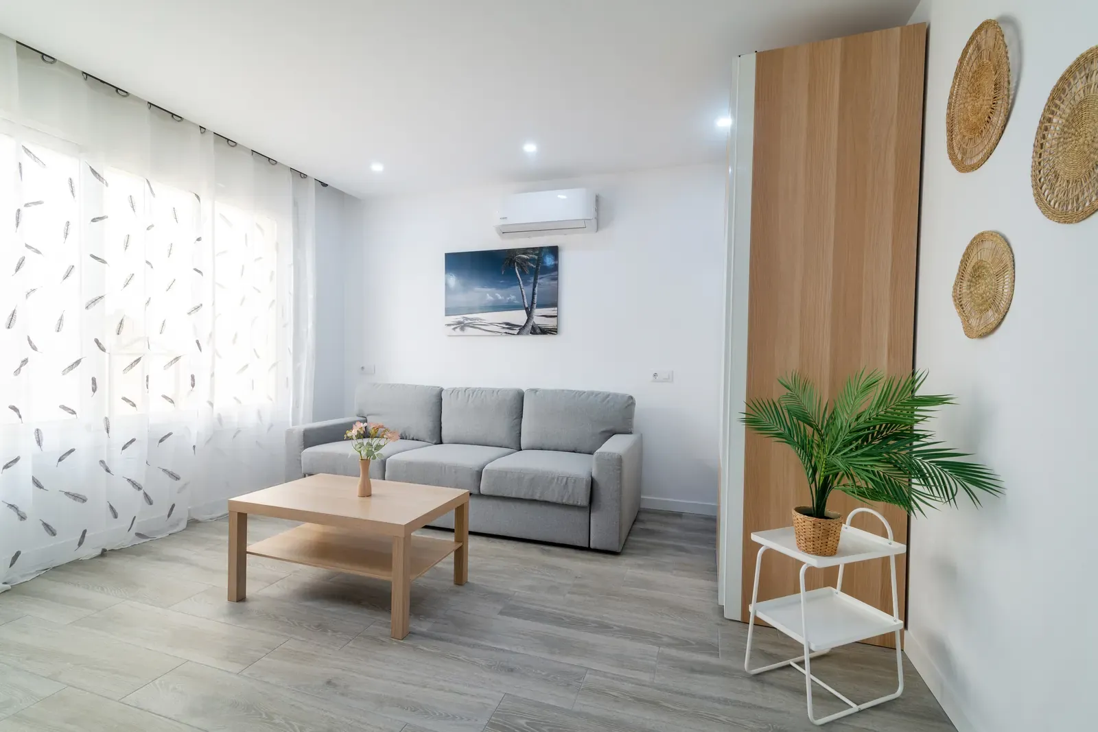 Apartamento con patio — 17