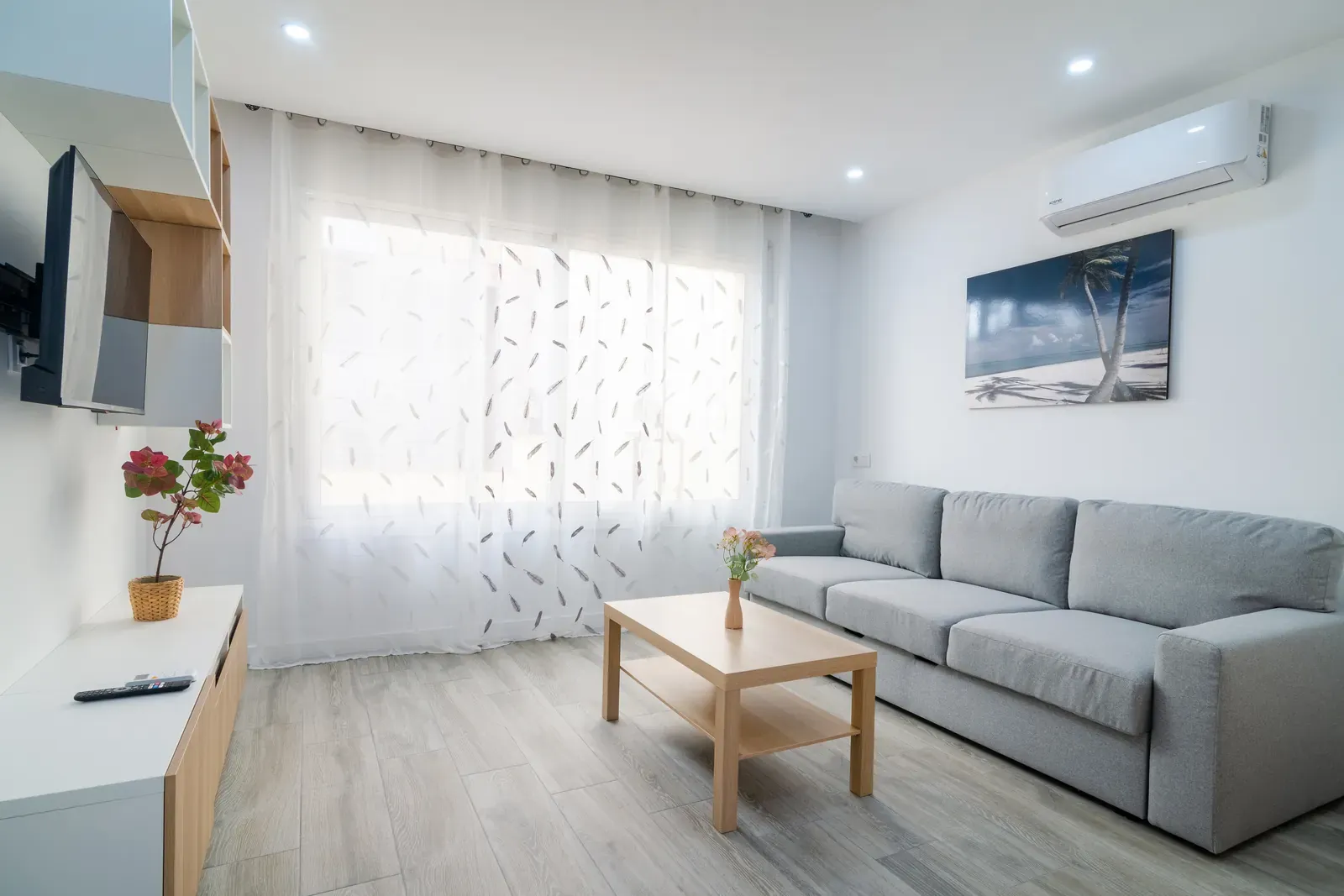 Apartamento con patio — 19