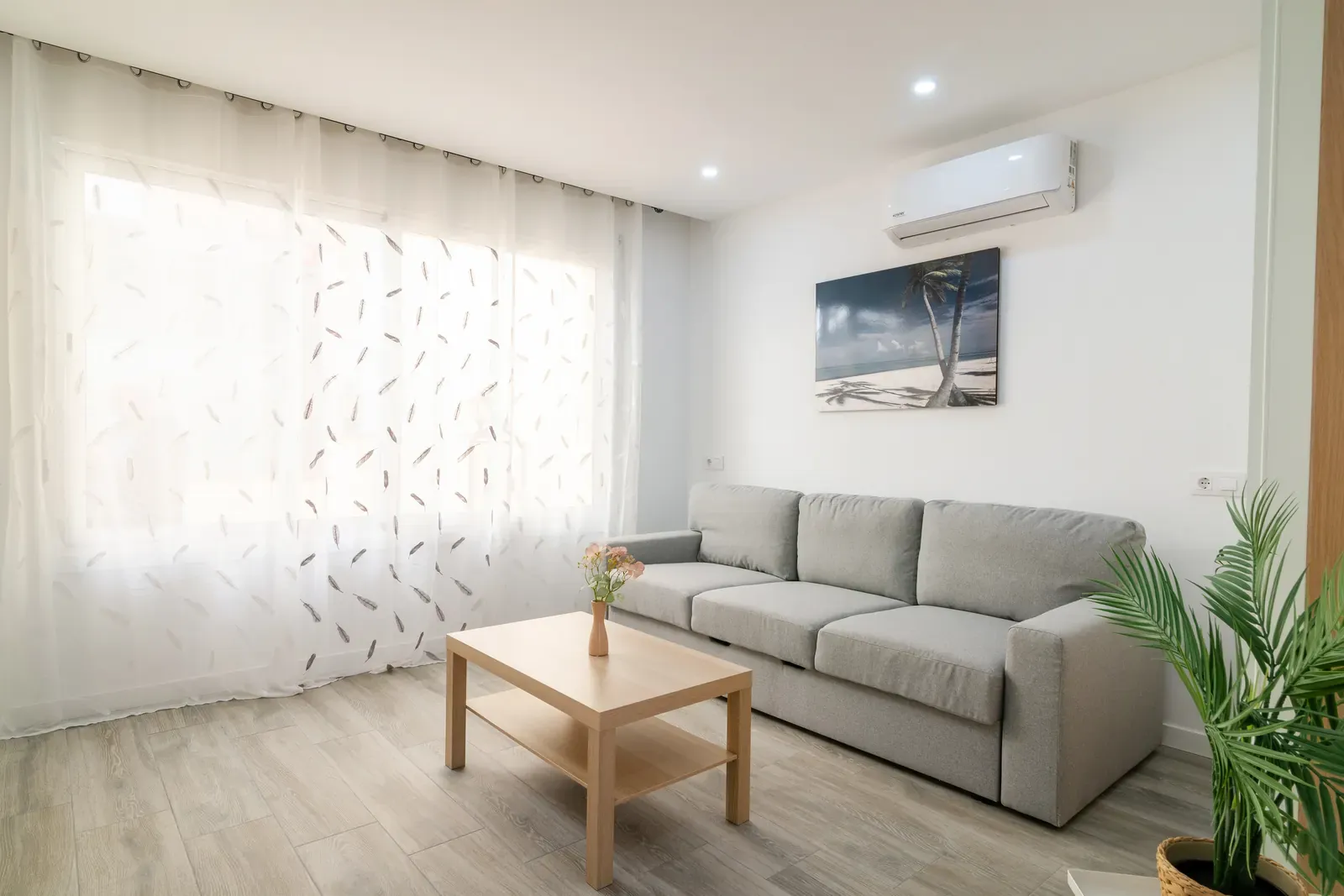 Apartamento con patio — 20