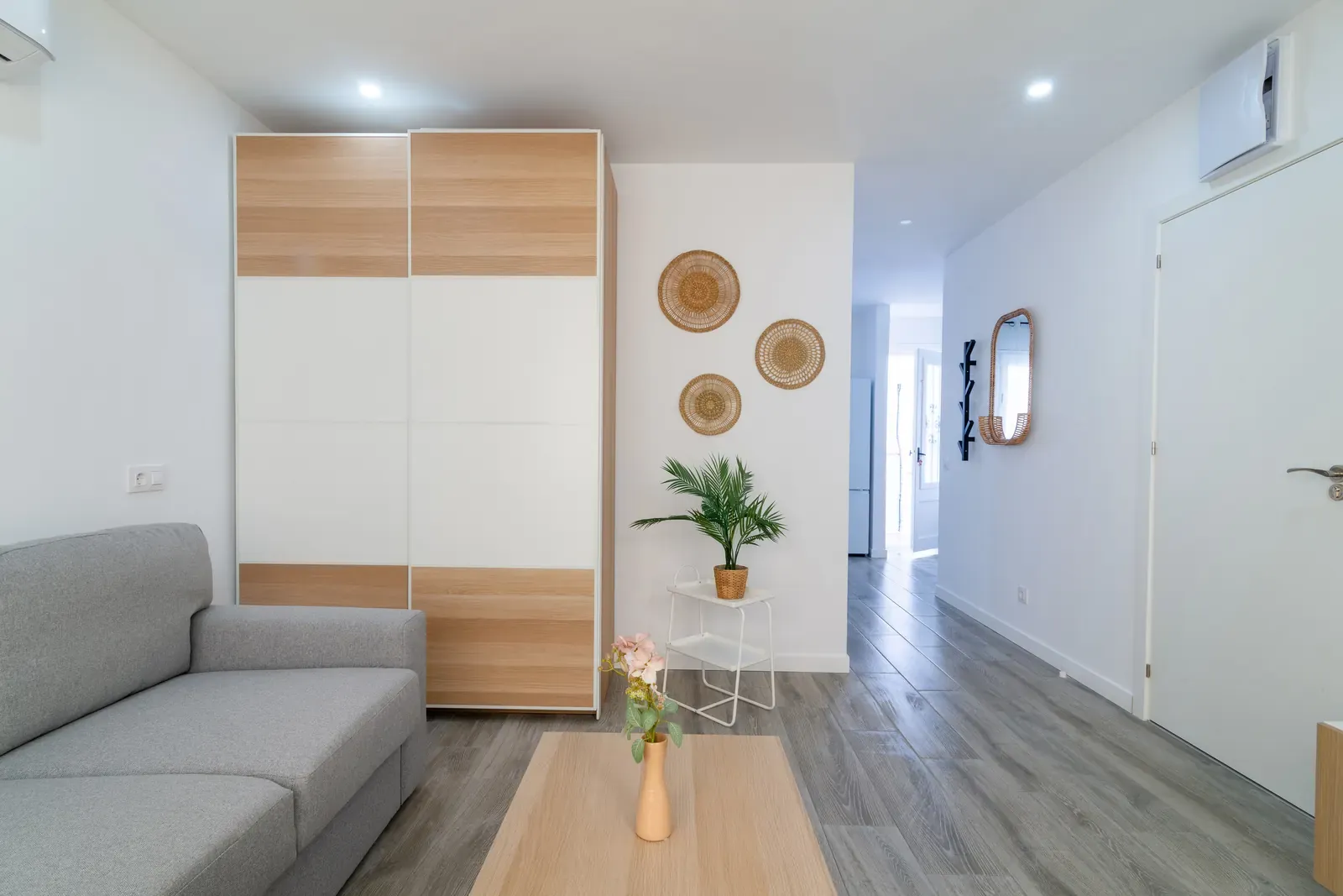 Apartamento con patio — 22
