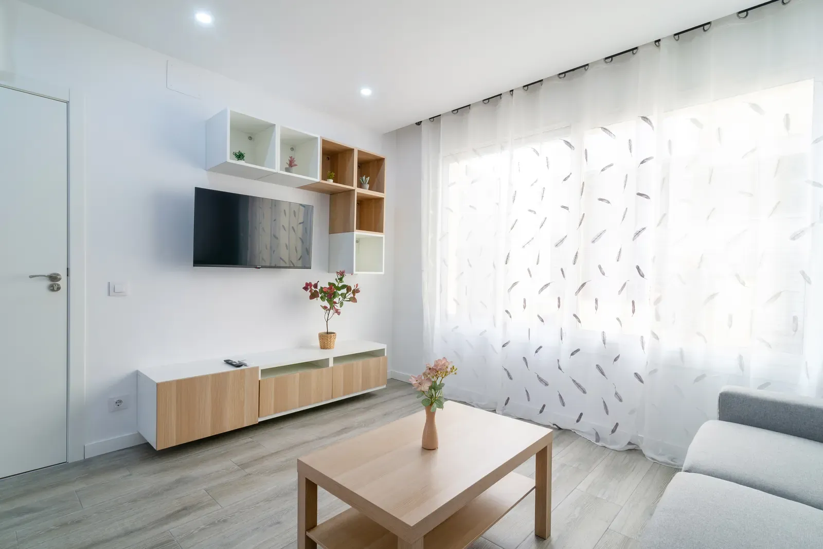 Apartamento con patio — 23