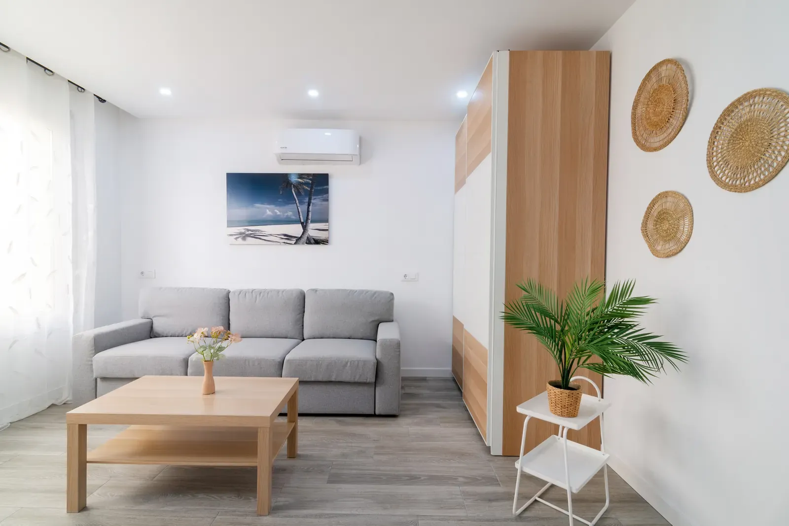 Apartamento con patio — 24