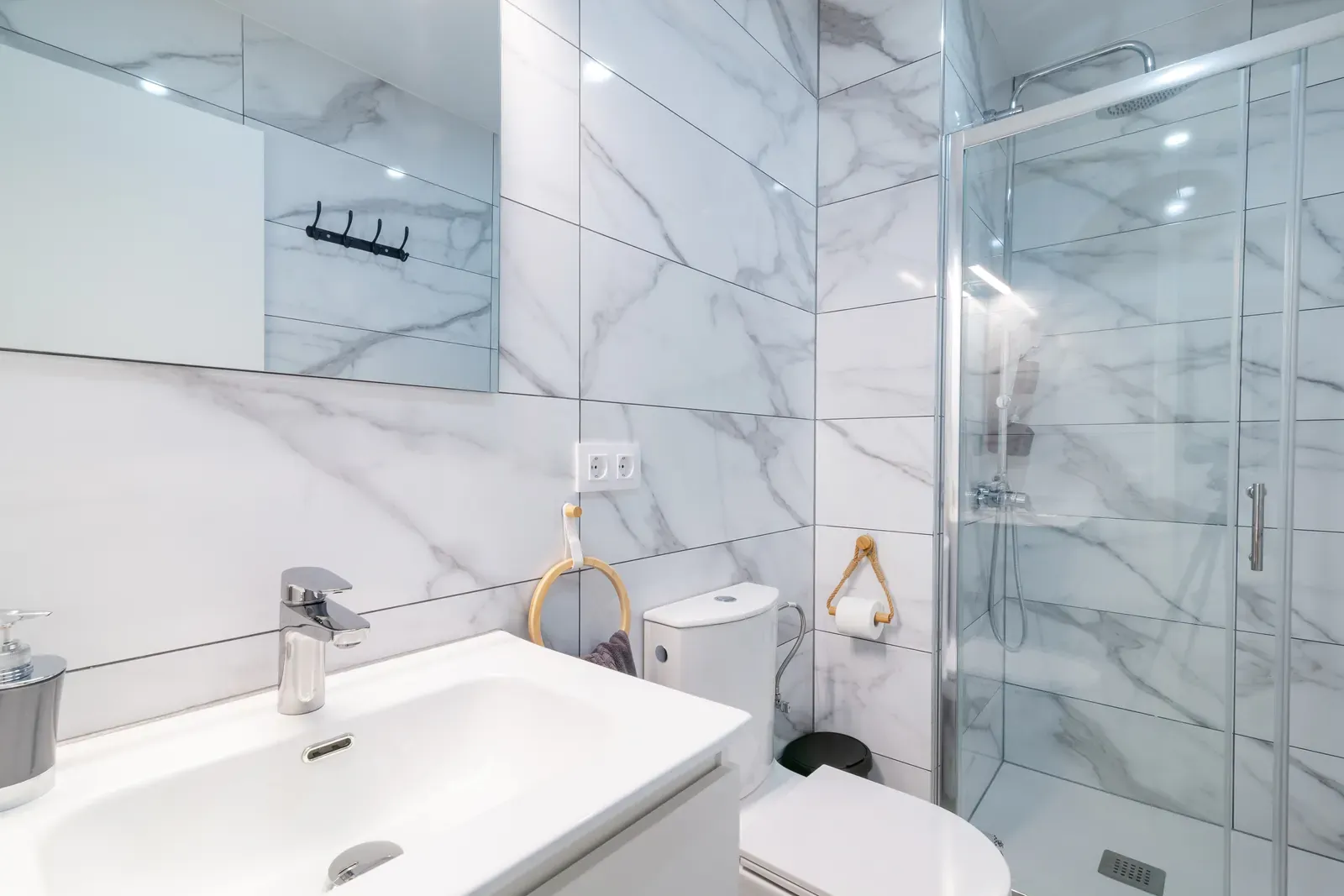Apartamento con patio — 26