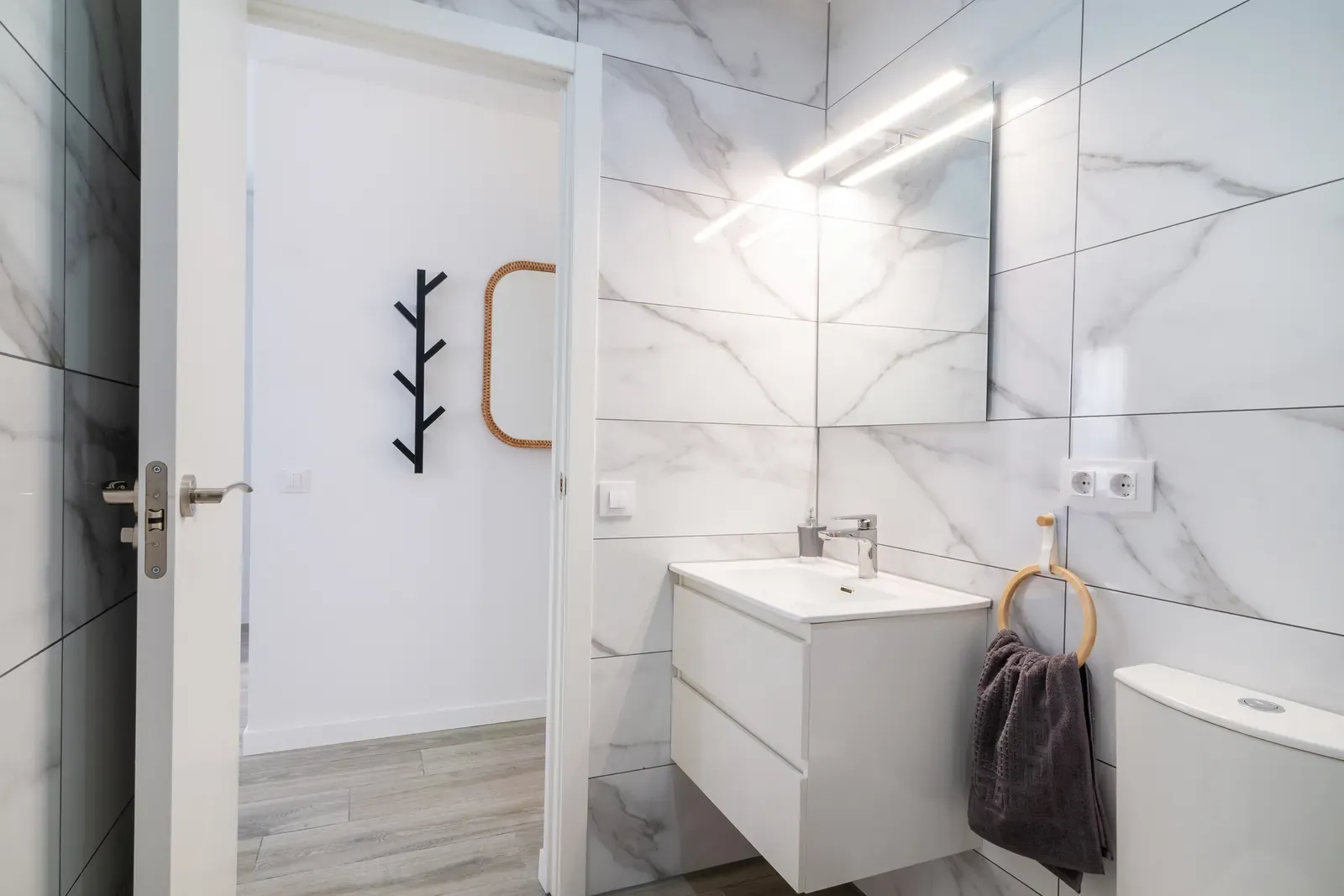 Apartamento con patio — 27