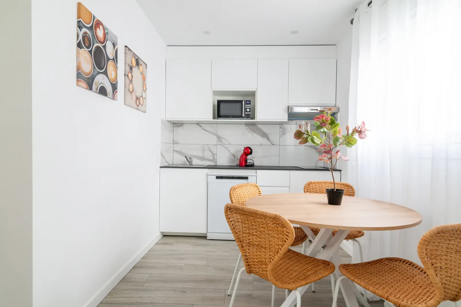 Apartamento con patio — 28