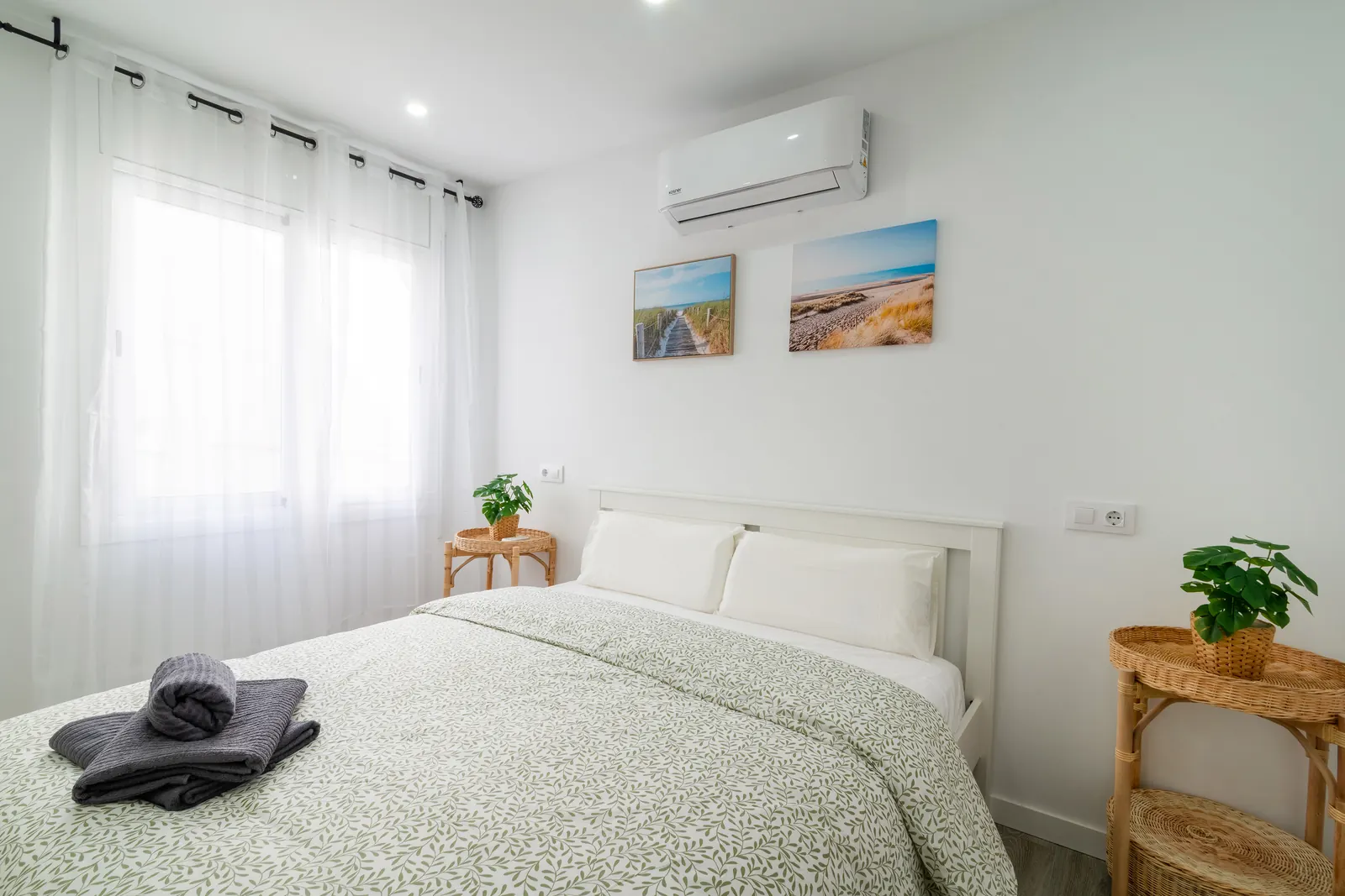 Apartamento con patio — 08