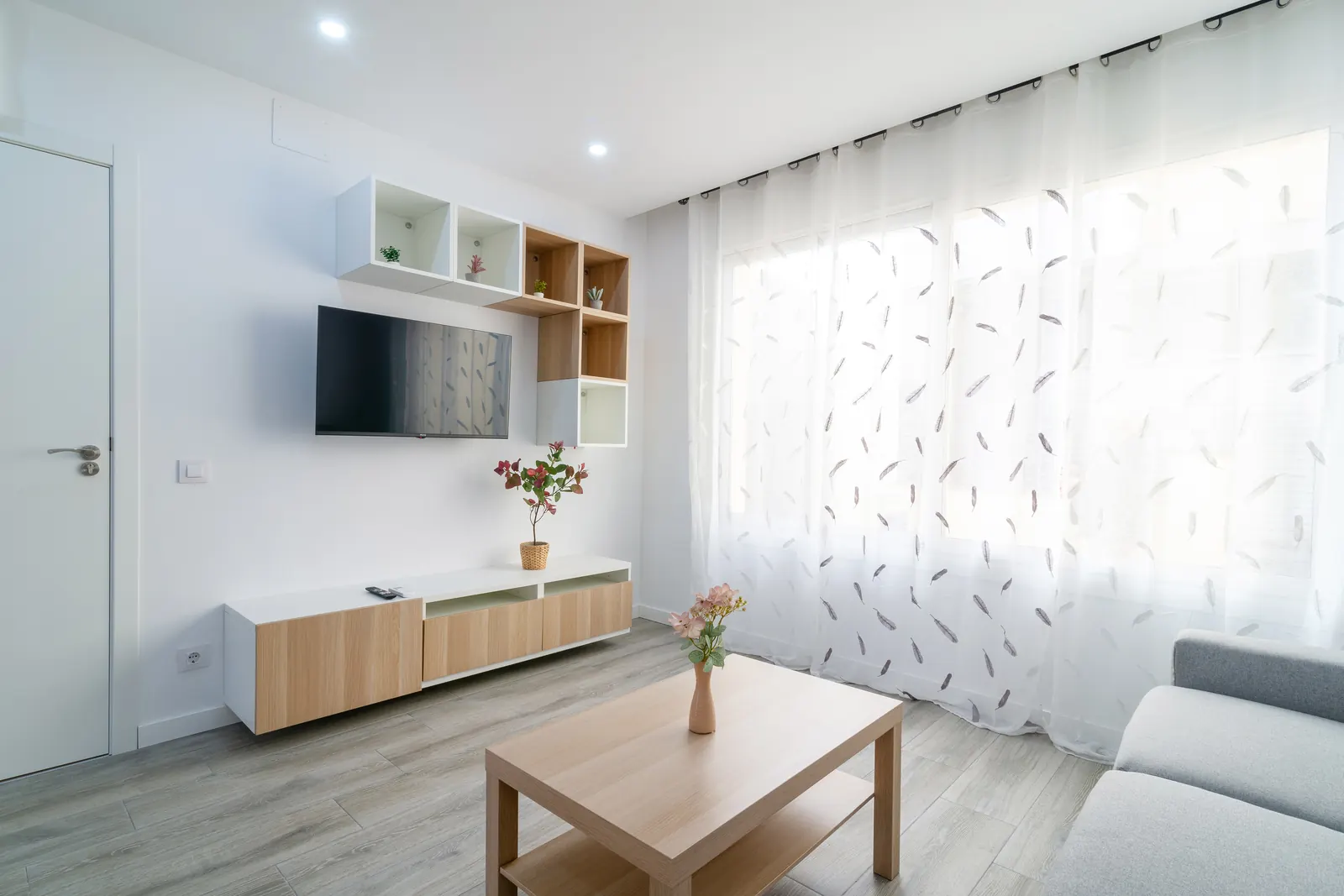 Apartamento con patio — 23