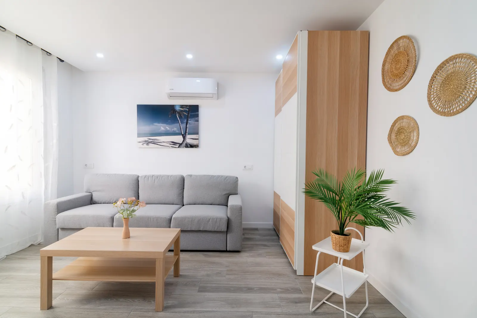Apartamento con patio — 24