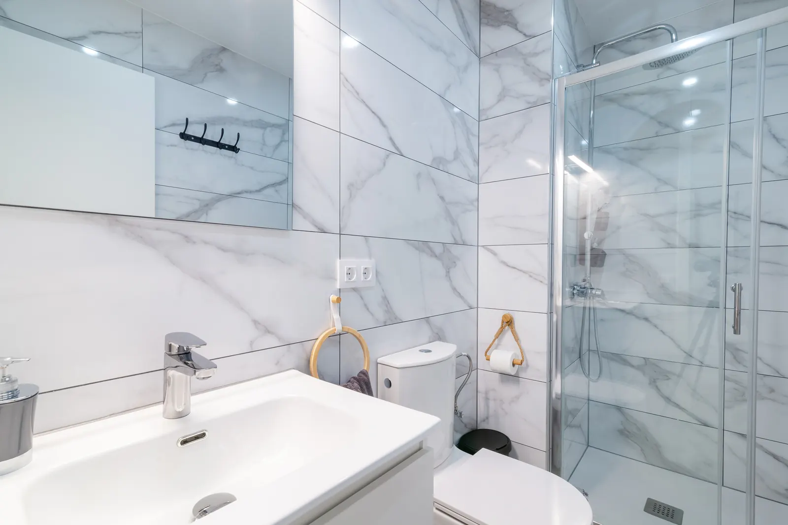 Apartamento con patio — 26